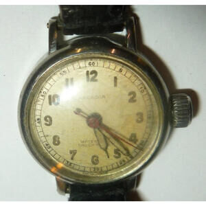 Art‎ Deco Arcadia Shockproof Womens Watch Working Swiss